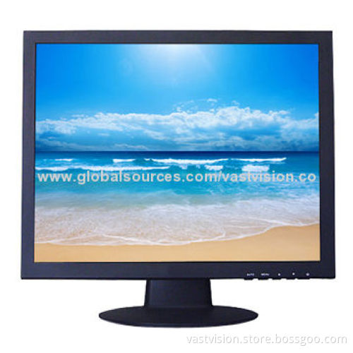15-inch POS Touchscreen Displays with 1,024 x 768 Pixels